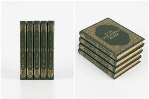 Allah Dostlarından İnciler 5 Cilt Takım Ahmet Meral