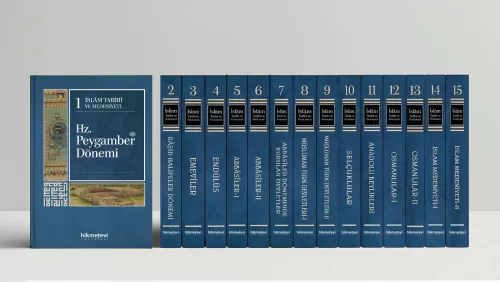 İslam Tarihi ve Medeniyeti Külliyatı 15 Cilt takım