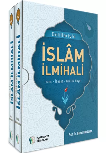 İslam İlmihali (Sempatik Küçük Boy - 2 Ciltli) - Prof. Dr. Hamdi Döndü
