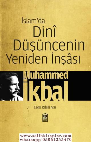 İslamda Dinı Düşüncenin Yeniden İnşası