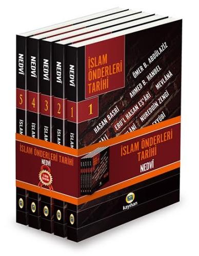 İslam Önderleri Tarihi 5 Cilt Takım