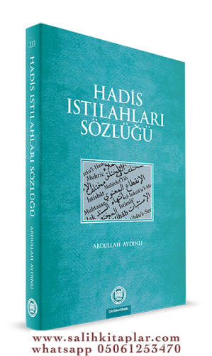 Hadis Istılahları Sözlüğü Abdullah Aydınlı