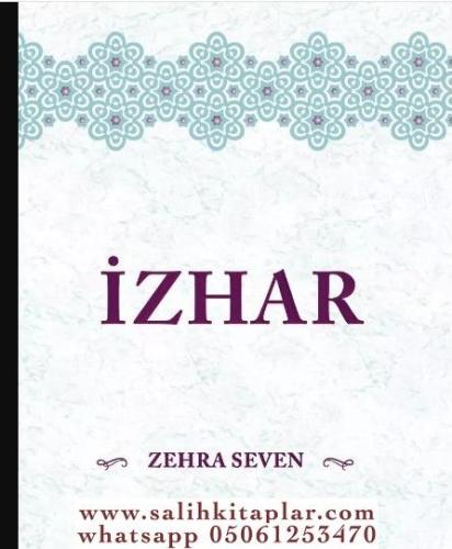 İzhar Zehra Seven Zehra Seven