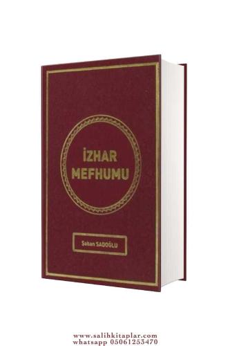 İzhar Mefhumu Şaban Sadoğlu
