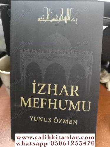 İZHAR MEFHUMU