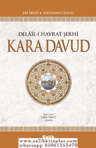 Kara Davud Delaili Hayrat Şerhi - Muhammed bin Süleyman el Cezüli