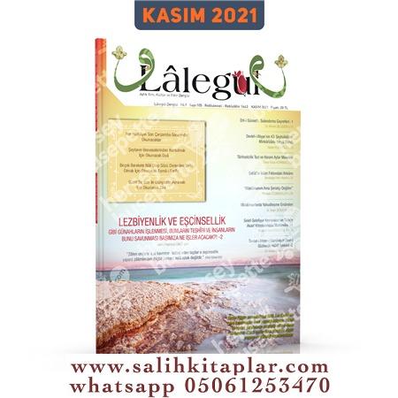 Lalegül Dergi Kasım 2021 - Sayı 105