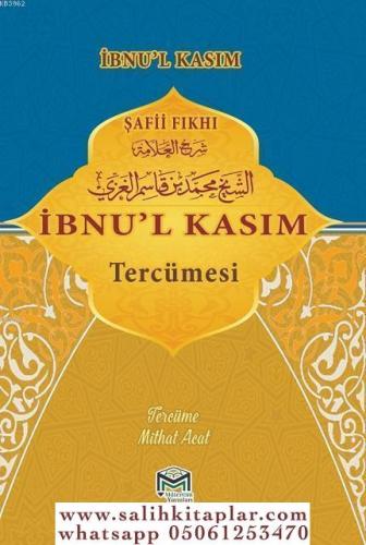 Şafii Fıkhı İbnul Kasım Tercümesi