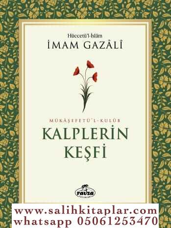 Kalplerin Keşfi Ebu Hamid Muhammed el Gazali أبو حامد محمد الغزّالي ال