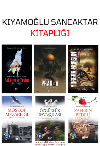 Kıyamoğlu Sancaktar Kitapları seti 6 Kitap
