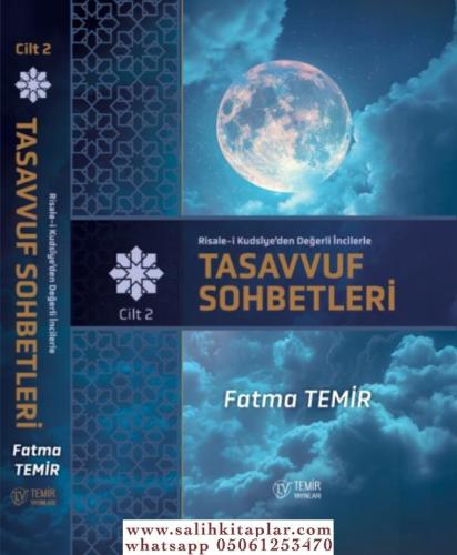 Risalei Kudsiyyeden Değerli İncilerle Tasavvuf Sohbetleri 2 CİLT TAKIM