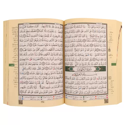 Tecvitli Kuranı Kerim القرآن الكريم