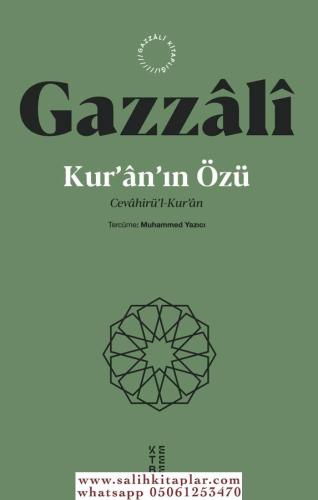 Kuranın Cevherleri - Kuranın Özü - جواهر القرآن Türkçe