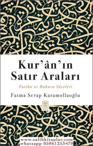 Kuranın Satır Araları Fatma Serap Karamollaoğlu