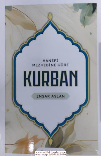 Hanefi Mezhebine Göre KURBAN
