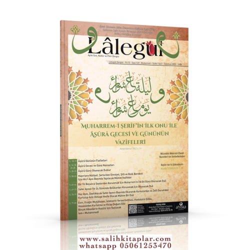 Lalegül Dergisi 149. Sayı Temmuz 2025