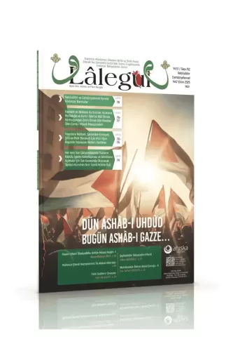Lalegül Dergisi 152. Sayı Ekim 2025