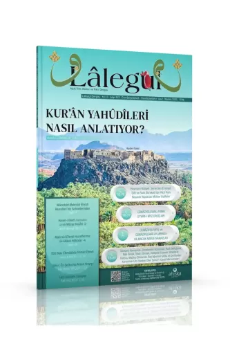 Lalegül Dergisi 153. Sayı Kasım 2025 Ahmet Mahmut Ünlü