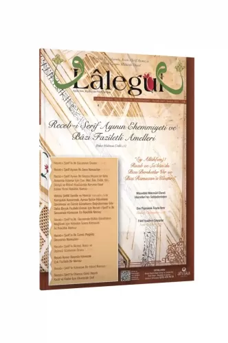 Lalegül Dergisi 154. Sayı Aralık 2025 Ahmet Mahmut Ünlü