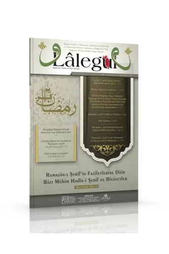 Lalegül Dergisi 156. Sayı Şubat 2026 Ahmet Mahmut Ünlü