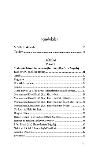 Mahmud Sami Ramazanoğlu (K.S) Hayatı ve Hatıraları Ömer Öztürk