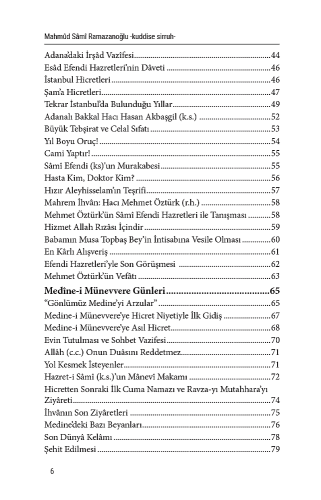 Mahmud Sami Ramazanoğlu (K.S) Hayatı ve Hatıraları Ömer Öztürk