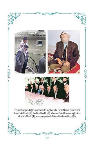 Mahmud Sami Ramazanoğlu (K.S) Hayatı ve Hatıraları Ömer Öztürk