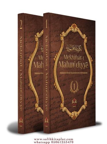 Mektubatı Mahmudiyye 2 Cilt Takım Mahmud Ustaosmanoğlu (K.S.)