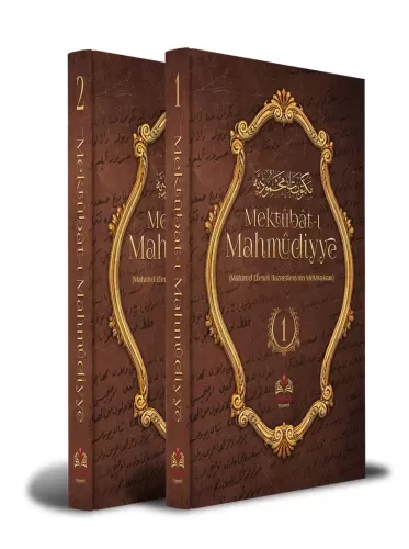 Mektubatı Mahmudiyye | İlaveli Yeni Baskı 2 Cilt Takım Mahmud Ustaosma