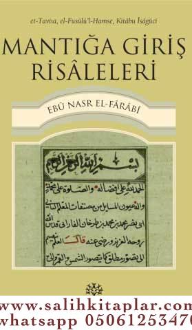 Mantığa Giriş Risaleleri Farabi فارابي