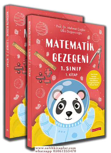 Matematik Gezegeni 1. Sınıf (2 kitap) Ülkü DOĞANCIOĞLU - Mehmet Çağlar