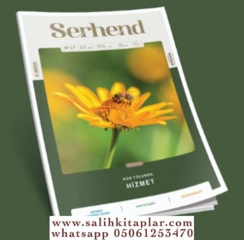 Serhend Dergisi 17.Sayı Mayıs 2025