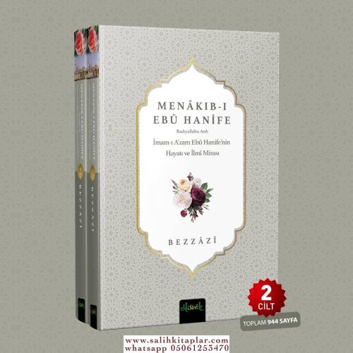 Menakıbı Ebu Hanife 2 Cilt Takım