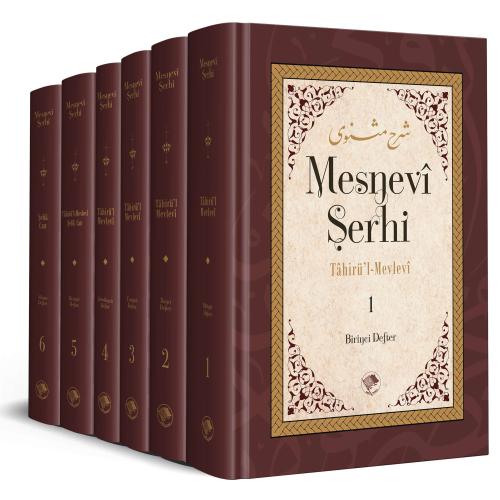Mesnevi Şerhi Tahirul Mevlevi 6 Cilt Takım  - ÜCRETSİZ KARGO ptt kargo