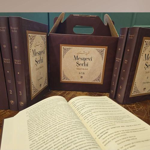 Mesnevi Şerhi Tahirul Mevlevi 6 Cilt Takım - ÜCRETSİZ KARGO ptt kargo 