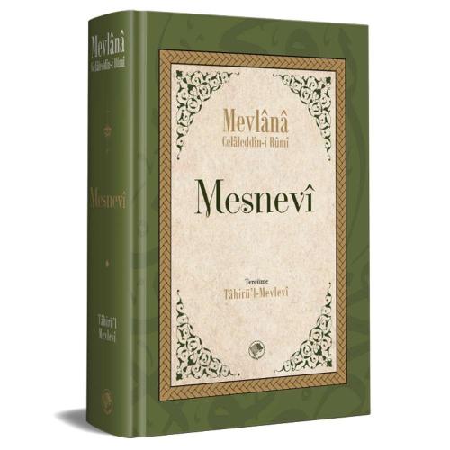 Mesnevi Tam Metin Tek Cilt Mevlana Celaleddini Rumi
