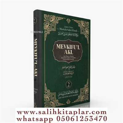 Mevkıful Akl 2.Cilt Mustafa Sabri Efendi