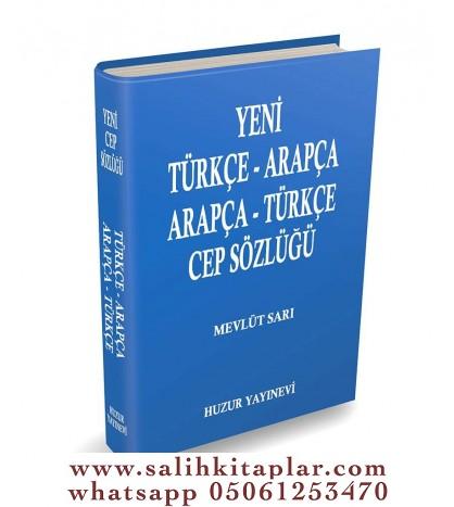 Yeni Türkçe/Arapça, Arapça/Türkçe Cep Sözlük (8x12cm) Mevlüt Sarı