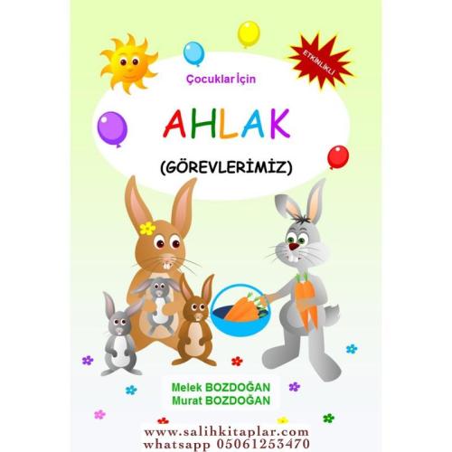 Çocuklar İçin Ahlak (5 Kitap)