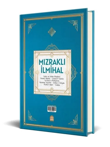 Mızraklı İlmihal Orjinal Osmanlıca Eski Yazı Mızraklı Efendi