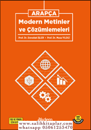 Arapça Modern Metinler ve Çözümlemesi