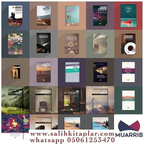 Muarrib Külliyatı -24 Kitap Set Zehra Ustaosmanoğlu - Hilal Vanlıoğlu 