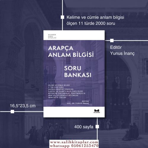 Arapça Anlam Bilgisi Soru Bankası