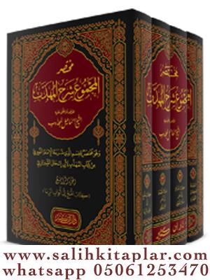 Muhtasarul Mecmuğ Şerhul Mühezzeb 1-4 ١-٤مختصر المجموع شرح المهذب