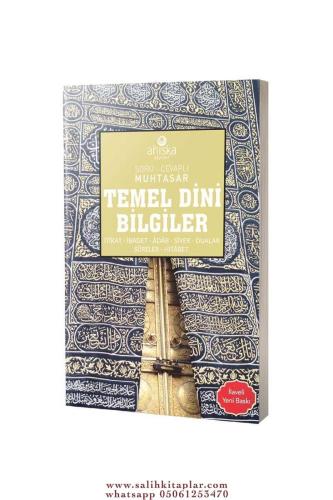 Muhtasar Temel Dini Bilgiler Soru Cevaplı