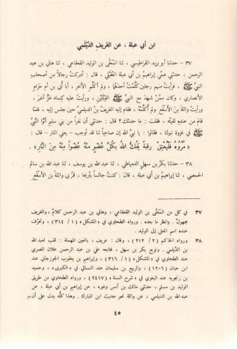 Müsnediş Şamiyin - مسند الشاميين