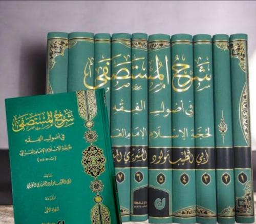Şerhul Mustasfâ fî Usûlil Fıkh 10 Cilt شرح المستصفى في أصول الفقه لحجة