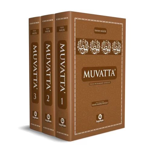 MUVATTA İmam Muhammed  Rivayeti 3cilt