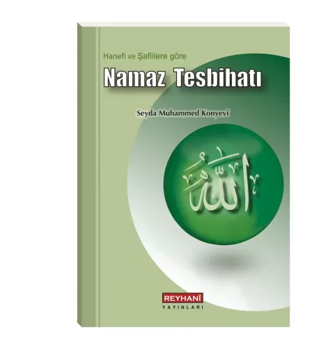 Namaz Tesbihatı cep boy Seyda Muhammed Konyevi