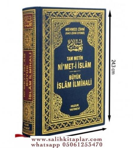 Nimeti İslam | Büyük İslam İlmihali Mehmet Zihni Efendi